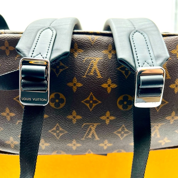 COPY - Authentic New Louis Vuitton Zack Monogram Macassar Canvas Backpack. Neve… - Picture 6 of 13